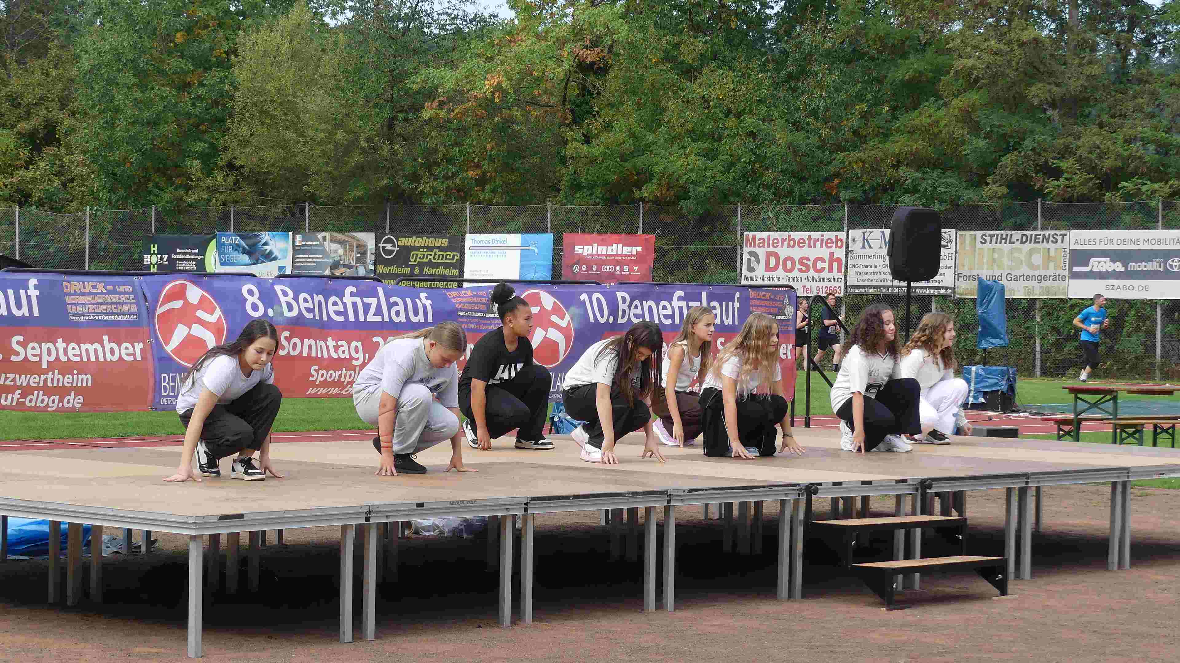 Bild vom 15. Benefizlauf im Jahr 2025. Dies ist das 230. Bild.